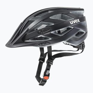 Casco da bicicletta UVEX I-vo CC nero opaco