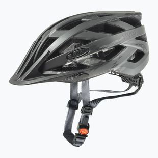 Casco da bicicletta UVEX I-vo CC nero / fumo opaco