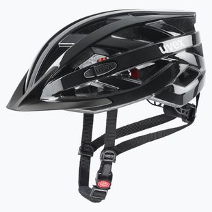 Casco da bicicletta UVEX I-vo 3D nero