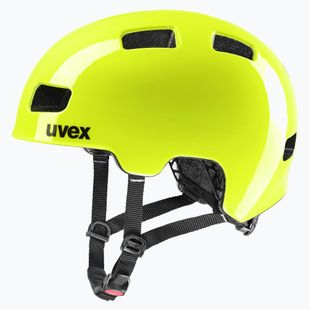 Casco da bici per bambini UVEX HLMT 4 giallo neon