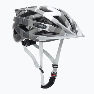 Casco da bicicletta UVEX Air Wing CC nero / argento opaco