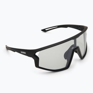Occhiali da sole Uvex Skyryse V matt black/litemirror silver