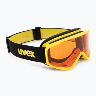 Maschera da sci junior UVEX Speedy Nova Jr yellow/lasergold
