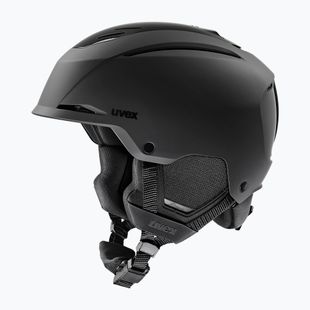 Casco da sci UVEX Resolution black matte