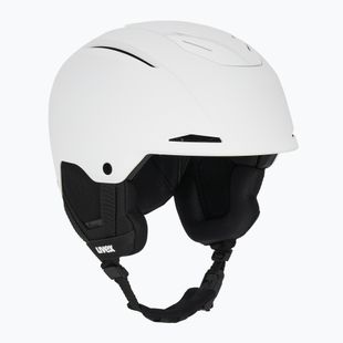 Casco da sci UVEX Resolution white matt