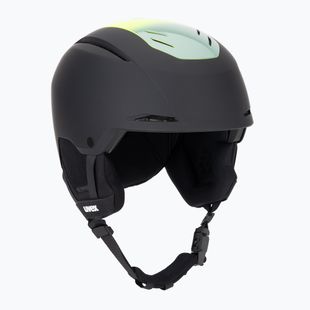 Casco da sci UVEX Resolution black/electrum gradient matte