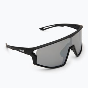 Occhiali da sole Uvex Skyryse black matt/mirror silver
