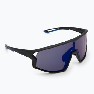 Occhiali da sole Uvex Skyryse black matt/mirror blue