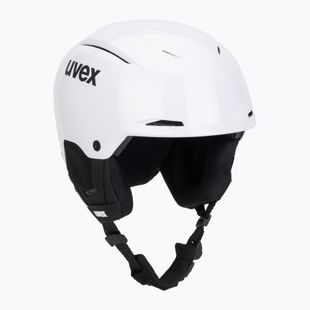Casco da sci UVEX Resolution SL white