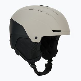 Casco da sci UVEX Stance warm grey/black matt