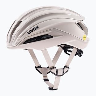 Casco da ciclismo UVEX Surge Aero MIPS warm grey matt