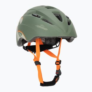 Casco da bici per bambini UVEX Kid 2 CC sage green dino matt