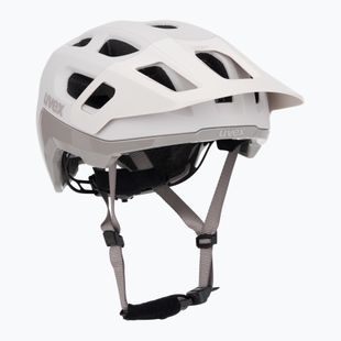 Casco da ciclismo UVEX React warm grey matt