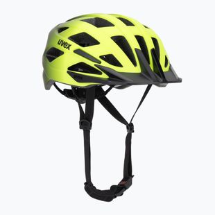 Casco da ciclismo UVEX I-vo 2 neon yellow/black matt