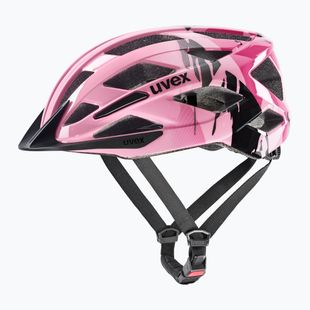 Casco da bici per bambini UVEX Air Wing 2 strawberry/black