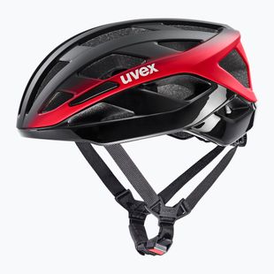 Casco da ciclismo UVEX I-Volute black/red matte