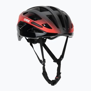 Casco da ciclismo UVEX I-Volute black/red matte