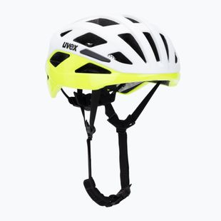 Casco da ciclismo UVEX I-Volute white/neon yellow matt