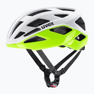 Casco da ciclismo UVEX I-Volute white/neon yellow matt