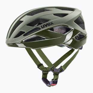 Casco da ciclismo UVEX I-Volute dark olive matte