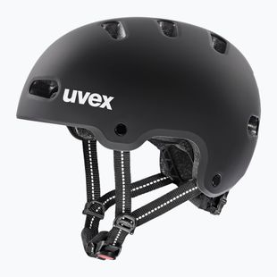 Casco per bambini UVEX Kid 4 black matte