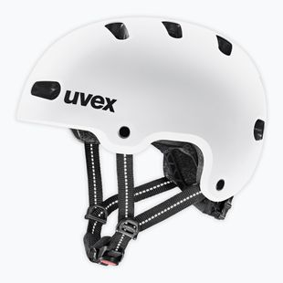 Casco per bambini UVEX Kid 4 white matt