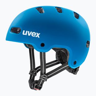 Casco per bambini UVEX Kid 4 bubble blue matt