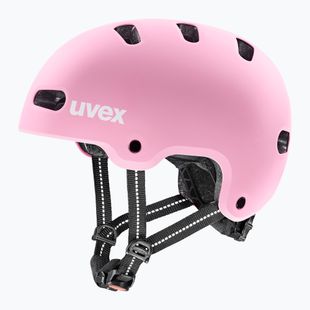Casco per bambini UVEX Kid 4 strawberry matt