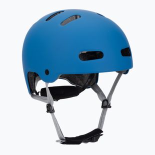 Casco per bambini UVEX Kid 4 Style super hero blue matt