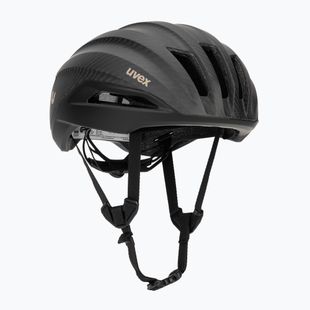 Casco da ciclismo UVEX Ultimate Surge Carbon Mips all black matt