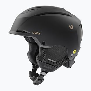 Casco da sci UVEX Ultimate Resolutions MIPS black matte