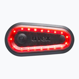 Luce per casco da bicicletta UVEX Plug-in LED 41/9/115 black