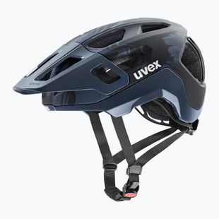 Casco da ciclismo UVEX React mystic matt