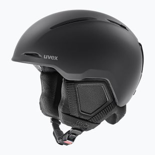 Casco da sci UVEX Monte LT black matte