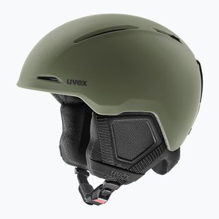 Casco da sci UVEX Monte LT khaki matt