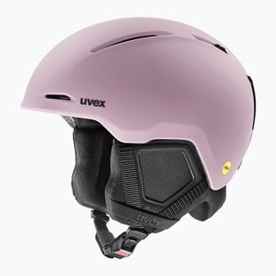 Casco da sci UVEX Monte LT MIPS rose