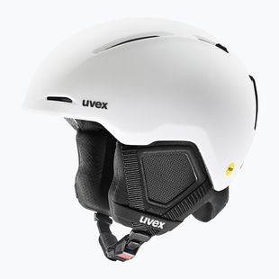 Casco da sci UVEX Monte LT MIPS white matt