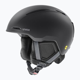 Casco da sci UVEX Monte LT MIPS black matte