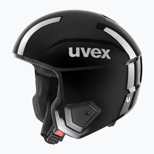 Casco da sci per bambini UVEX Race Up black
