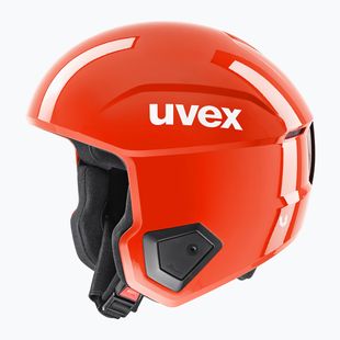 Casco da sci per bambini UVEX Race Up electric red