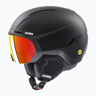 Casco da sci UVEX Horizon CV MIPS black matte