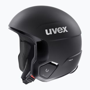 Casco da sci UVEX Race 4 black matte