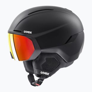 Casco da sci UVEX Horizon CV black matte