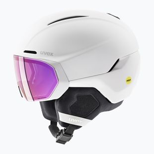 Casco da sci UVEX Horizon V Mag MIPS white matt