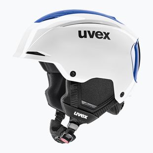 Casco da sci UVEX Resolution SL white/blue