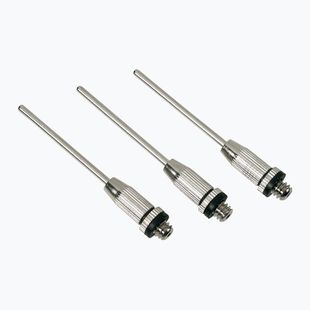 Aghi per gonfiare palloni ERIMA Ball Inflating Needles 3 pz. shiny silver