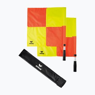 ERIMA Bandiere per arbitri 2 pz. giallo/rosso