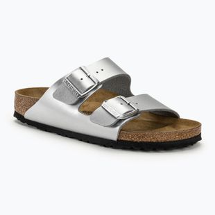 BIRKENSTOCK infradito donna Arizona BF Narrow argento