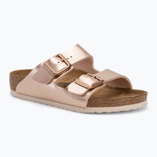 BIRKENSTOCK Arizona BF Regular infradito in rame elettrico metallizzato