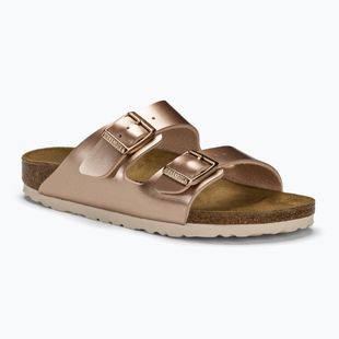 BIRKENSTOCK infradito per bambini Arizona BF Narrow rame elettrico metallizzato